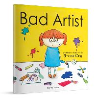 Book Cover for Bad Artist by Simone Küng