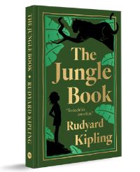 Book Cover for The Jungle Book (Deluxe Hardbound Edition) by Rudyard Kipling