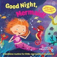 Book Cover for Good Night Mermaid! by Wonder House Books