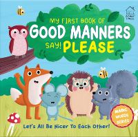 Book Cover for My First Book of Good Manners - Say! Please by Wonder House Books