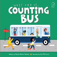 Book Cover for Wait for Us, Counting Bus by Susan Rose Simms