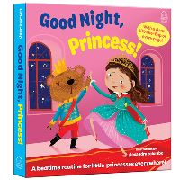 Book Cover for Good Night Princess! by Wonder House Books