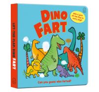 Book Cover for Dino Fart? by Wonder House Books
