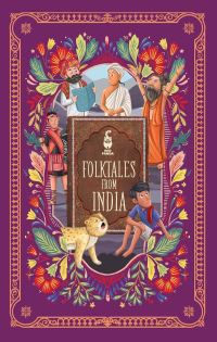 Book Cover for Folktales From India by Red Panda
