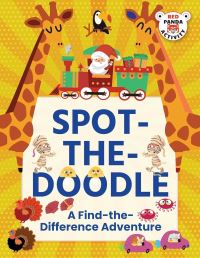 Book Cover for Spot-the-Doodle by Red Panda