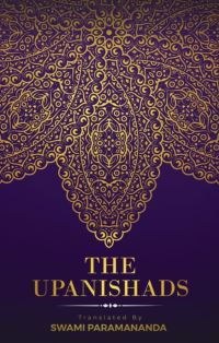 Book Cover for The Upanishads by Swami Paramananda