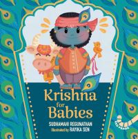Book Cover for Krishna for Babies by Sudhamahi Regunathan