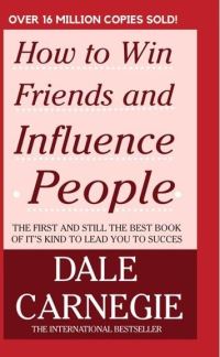 Book Cover for How to Win Friends and Influence People by Dale Carnegie