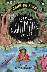 Book Cover for Lost in Nightmare Valley by Jane De Suza