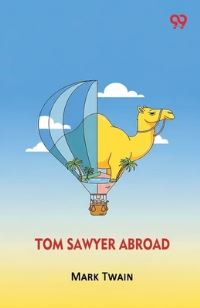 Book Cover for Tom Sawyer Abroad by Mark Twain