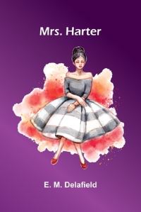 Book Cover for Mrs. Harter by E M Delafield