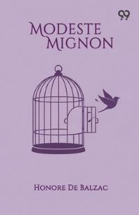 Book Cover for Modeste Mignon by Honore De Balzac