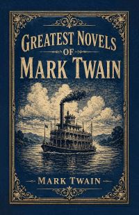 Book Cover for Greatest Novels of Mark Twain by Mark Twain