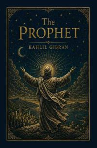 Book Cover for The Prophet by Kahlil Gibran
