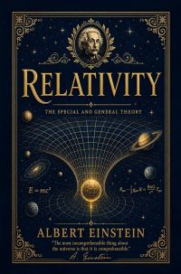 Book Cover for Relativity by Albert Einstein