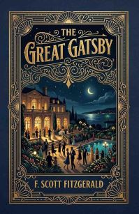 Book Cover for The Great Gatsby by Scott, F Fitzgerald