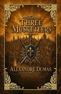 Book Cover for The Three Musketeers by Alexandre Dumas
