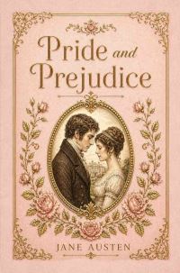 Book Cover for Pride and Prejudice by Jane Austen