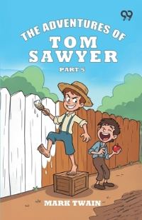Book Cover for The Adventures Of Tom Sawyer by Mark Twain