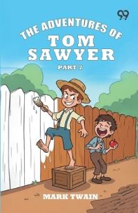Book Cover for The Adventures Of Tom Sawyer by Mark Twain