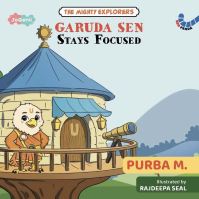Book Cover for Garuda Sen Stays Focused by M Purba