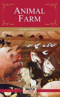 Book Cover for Animal Farm by George Orwell