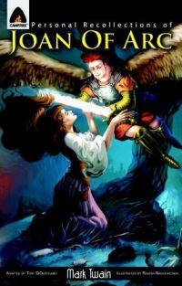 Book Cover for Personal Recollections of Joan of Arc by Mark Twain