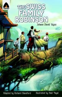 Book Cover for The Swiss Family Robinson by Johann David Wyss
