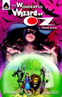Book Cover for The Wonderful Wizard of Oz by L Frank Baum