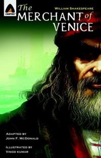 Book Cover for The Merchant of Venice by William Shakespeare