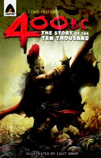 Book Cover for 400 BC by Lewis Helfand, Akhil P Lal, Prince Varghese