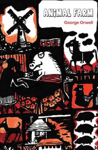 Book Cover for Animal Farm by George Orwell
