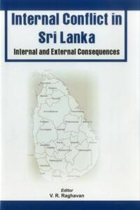 Book Cover for Conflicts in Sri Lanka by Ed V R Raghavan