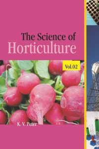 Book Cover for The Science of Horticulture by KV Peter