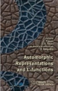 Book Cover for Automorphic Representations and L-Functions by D Prasad, C S Rajan, A Sankaranarayanan, J Sengupta