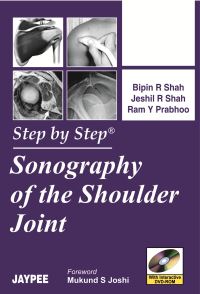 Book Cover for Step By Step Sonography of the Shoulder Joint by R Shah Bipin, R Jeshil Shah, Y Ram Prabhoo