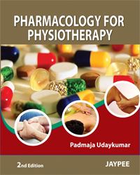 Book Cover for Pharmacology for Physiotherapy by Padamaja Udaykumar