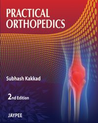 Book Cover for Practical Orthopaedics by Subhash Kakkad