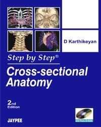 Book Cover for Step by Step Cross-Sectional Anatomy by D Karthikeyan