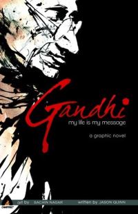 Book Cover for Gandhi by Jason Quinn