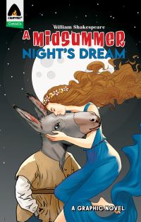 Book Cover for A Midsummer Night's Dream by Wall Svanhild, William Shakespeare