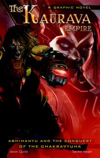 Book Cover for The Kaurava Empire by Jason Quinn