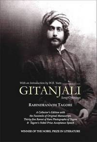 Book Cover for Gitanjali by Rabindranath Tagore
