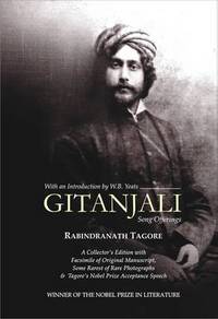 Book Cover for Gitanjali by Rabindranath Tagore