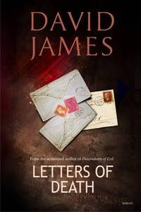 Book Cover for Letters of Death by David James
