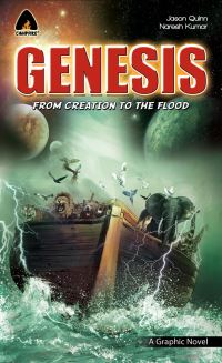 Book Cover for Genesis by Jason Quinn