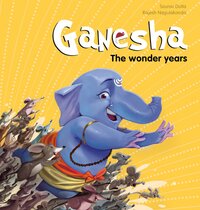 Book Cover for Ganesha by Sourav Dutta