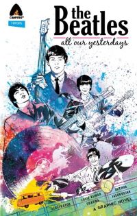 Book Cover for The Beatles by Jason Quinn