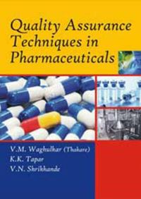 Book Cover for Quality Assurance Techniques in Pharmaceuticals by VM Waghulkar Thakare