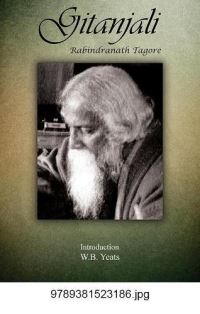 Book Cover for Gitanjali by Rabindranath Tagore